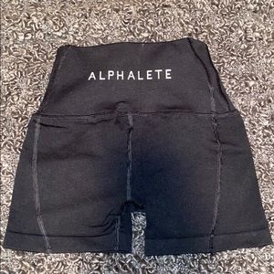 Alphalete revival shorts